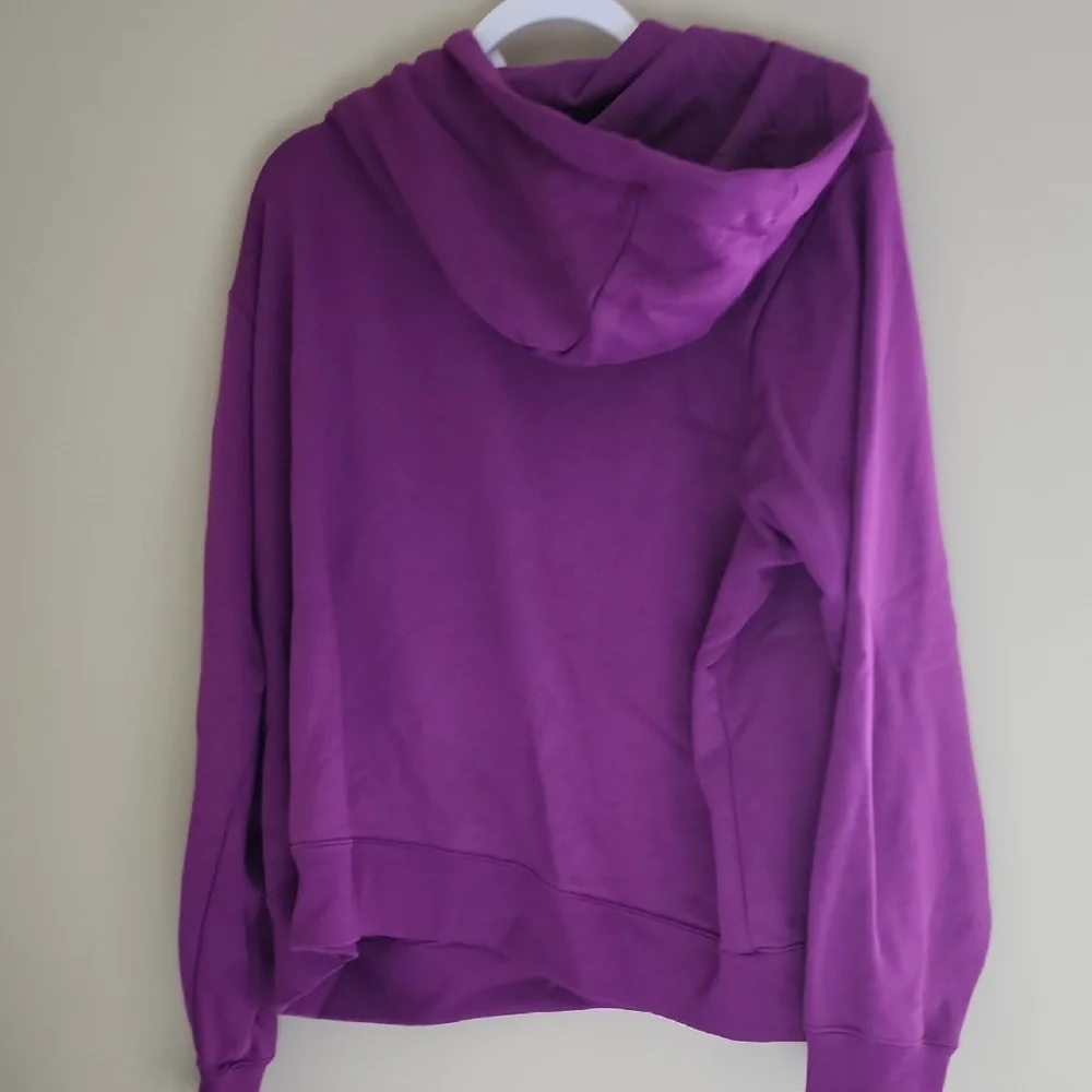 Nike Bold Purple Hoodie - Picture 3 of 4